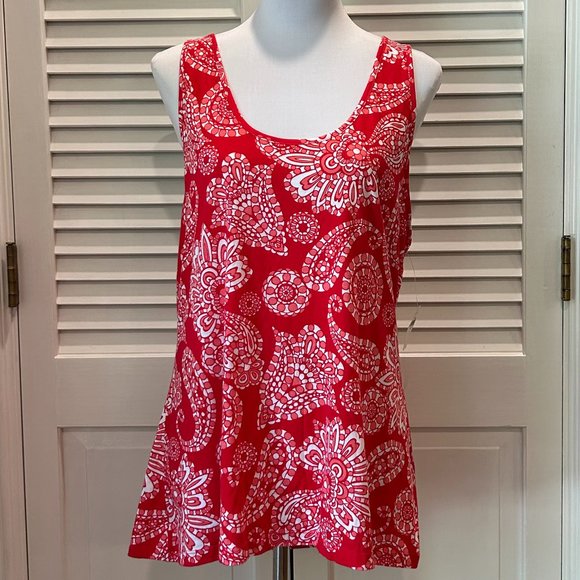 GAP Red Fancy tank - Picture 1 of 7